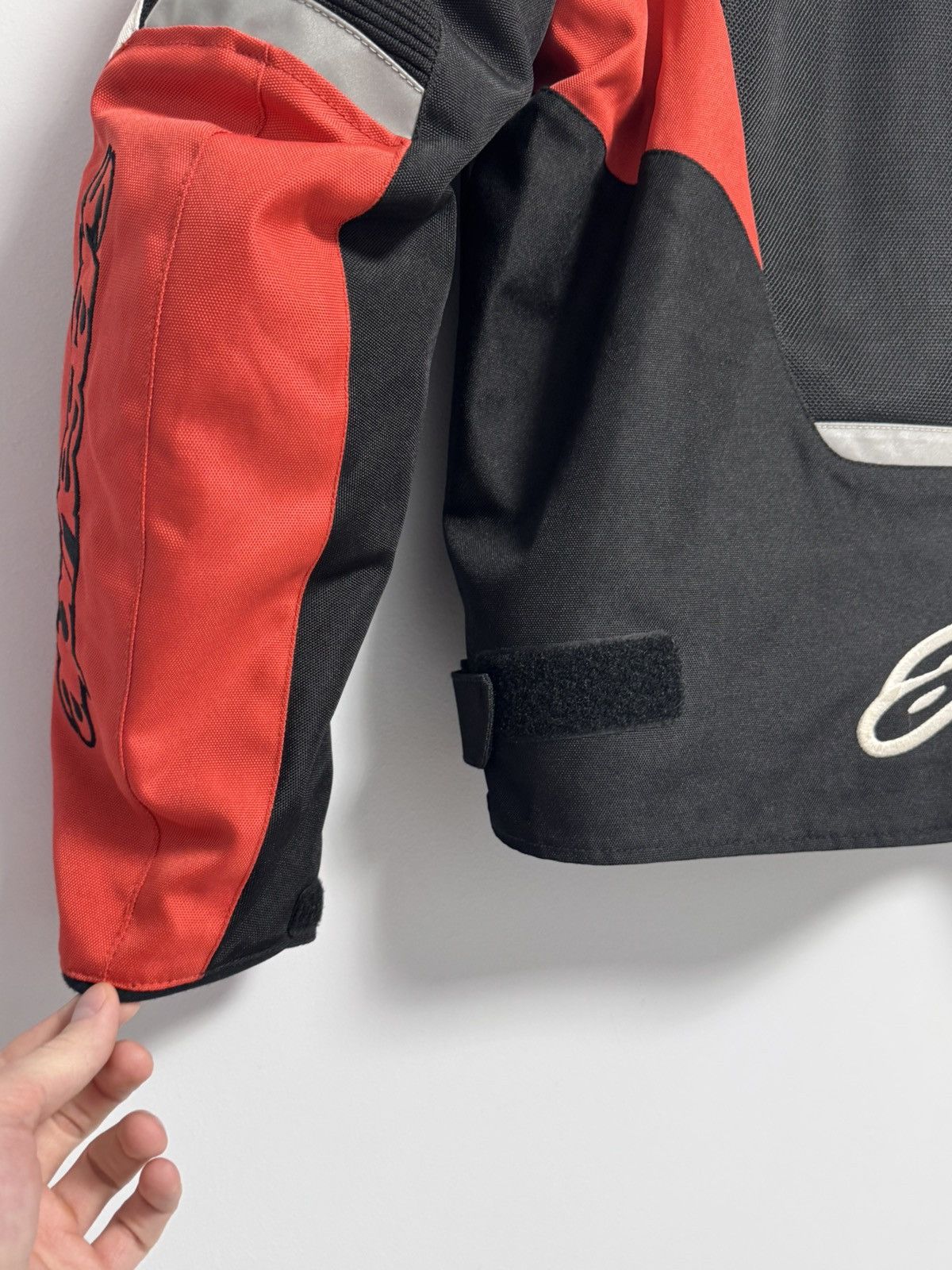 Alpinestars × Vintage Alpinestars Motorcycle Vintage Jacket Biker Size US XL / EU 56 / 4 - 16 Thumbnail