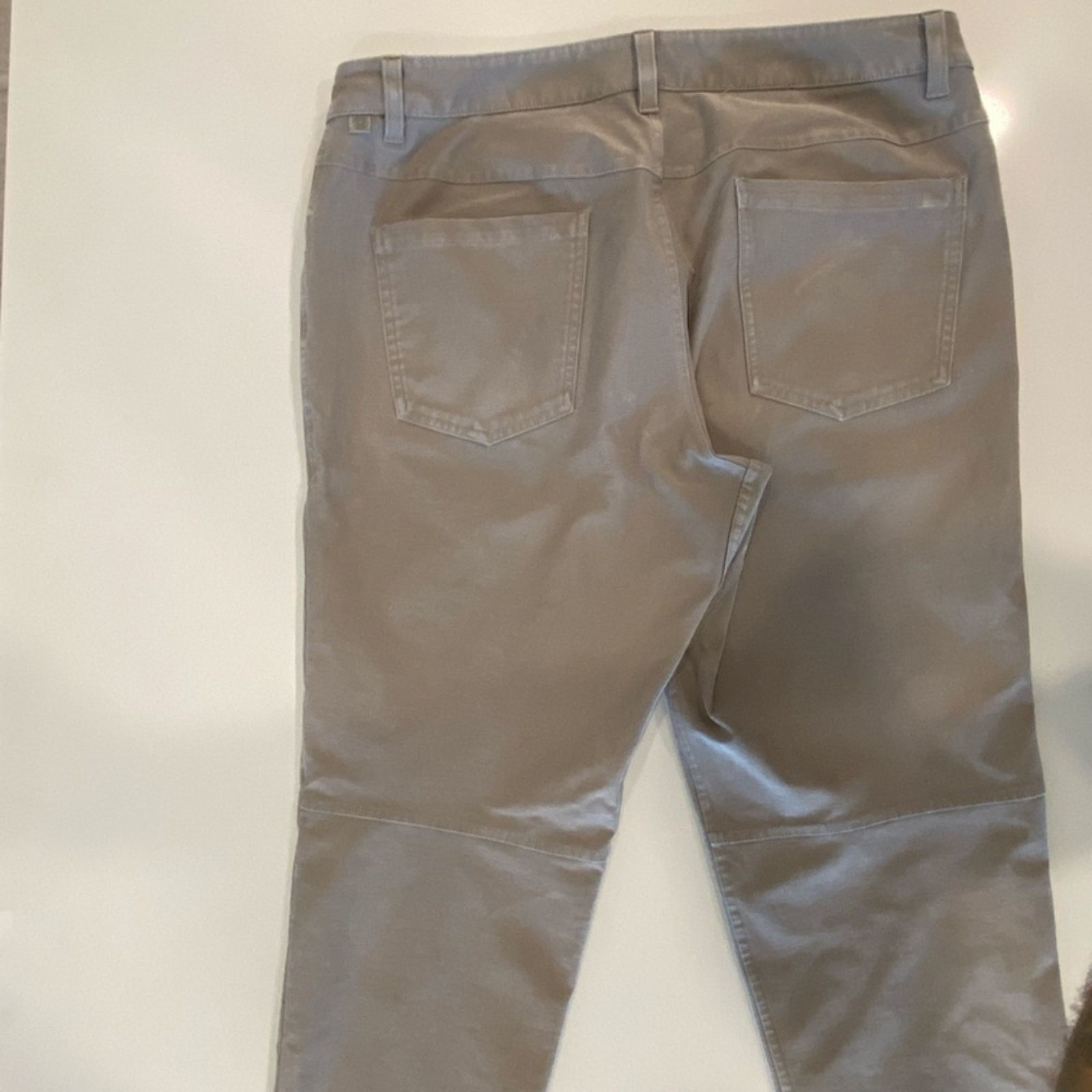 Lululemon Lululemon Men's ABC Classic-Fit 5 Pocket Canvas Pants - 34R Size US 34 / EU 50 - 8 Thumbnail