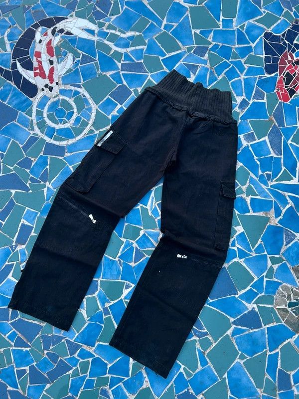Adidas Adidas Y2K Black Vintage Pants Size US 28 / EU 44 - 8 Thumbnail