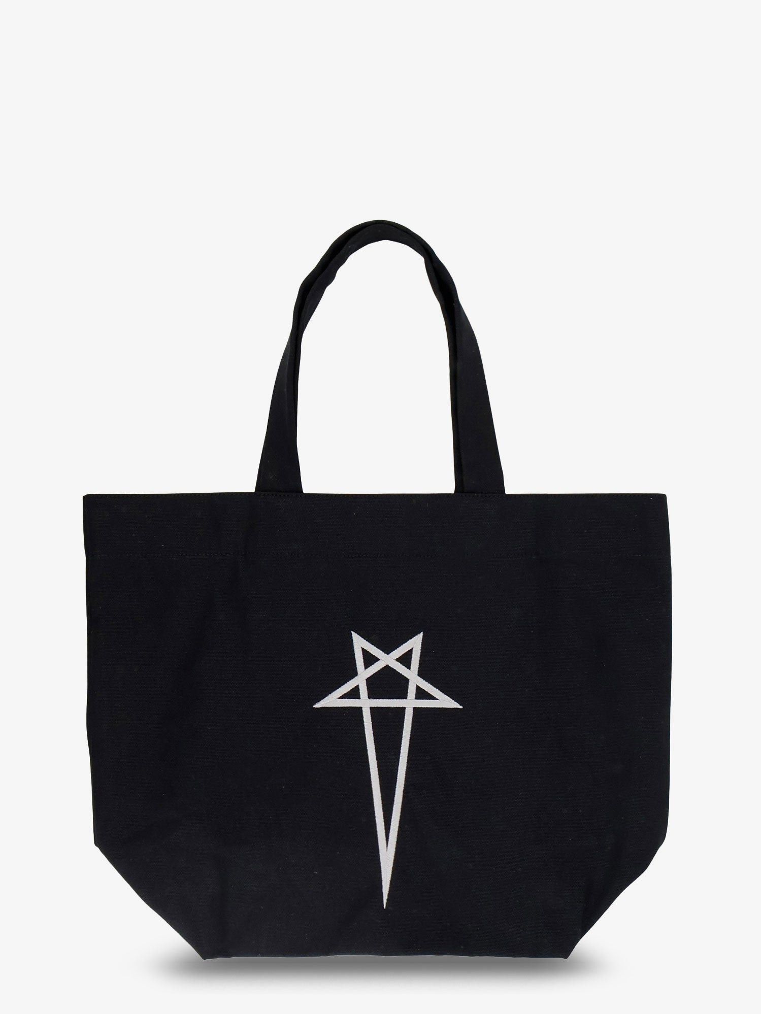 Rick Owens Canvas Handbag With Front Logo Size ONE SIZE - 1 Thumbnail