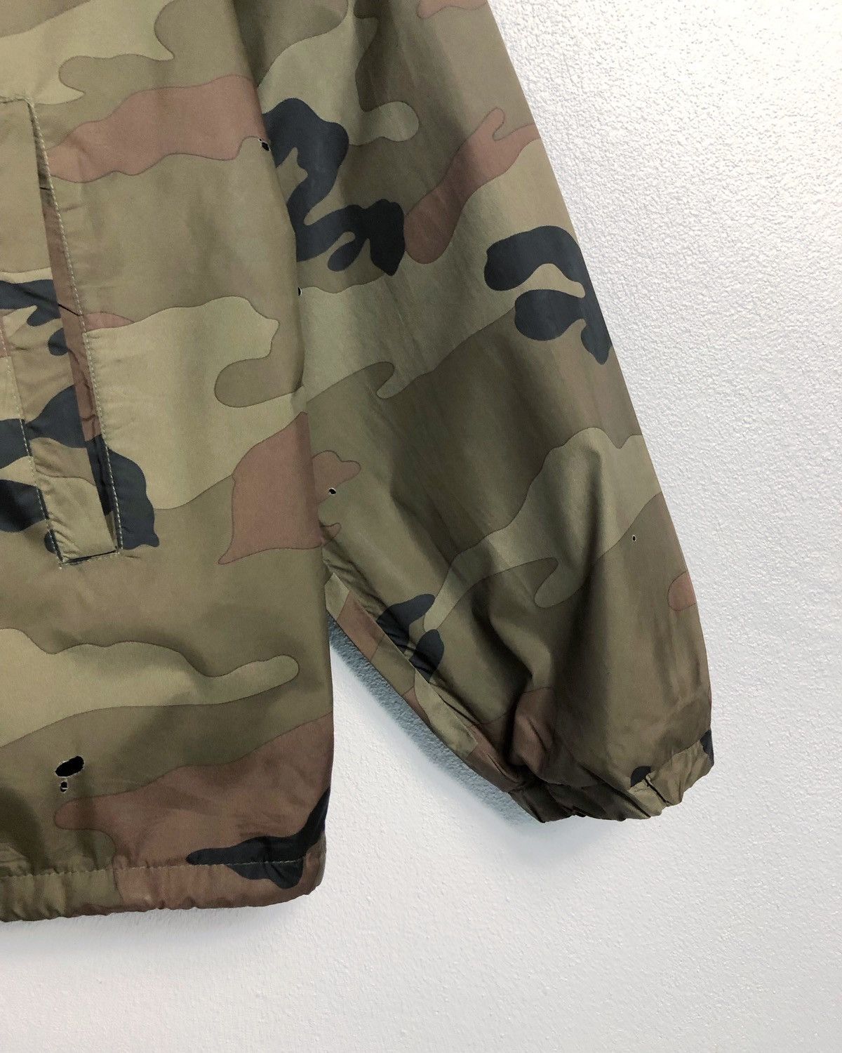 Zoo York Rare Zoo York Skateboard Camo Zipper Hoodie Jacket Size US XL / EU 56 / 4 - 6 Thumbnail