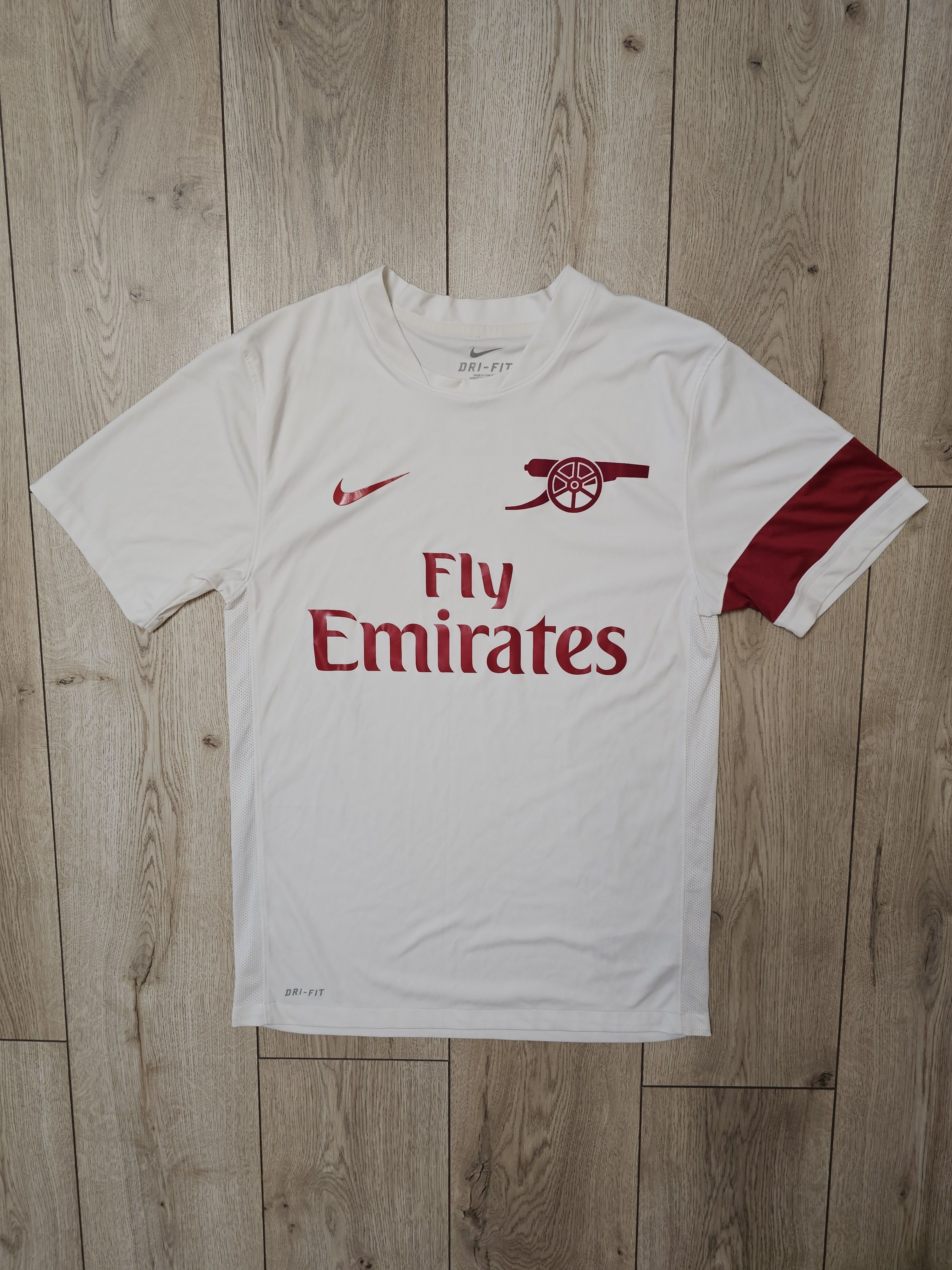 Nike × Vintage ARSENAL 2009 2010 TRAINING FOOTBALL SHIRT SOCCER JERSEY Size US S / EU 44-46 / 1 - 1 Thumbnail
