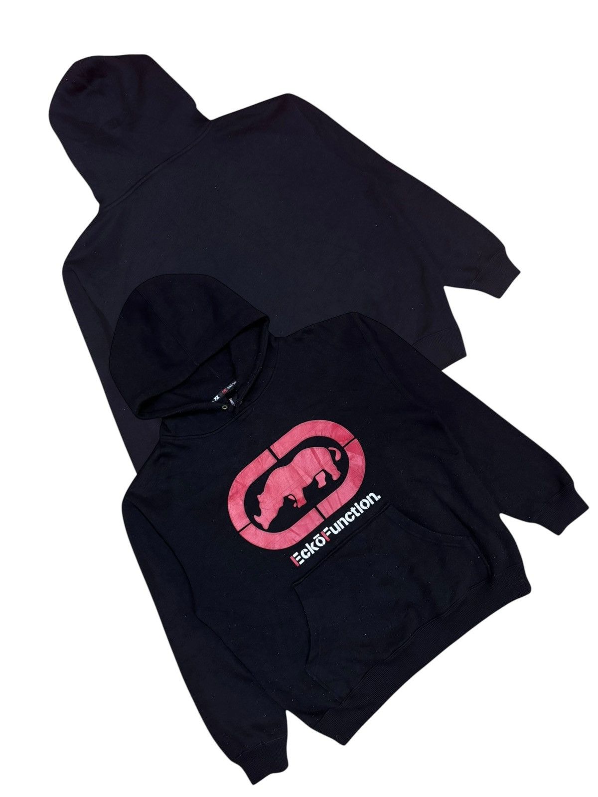 Ecko Unltd. × Marc Ecko Vintage Ecko Function Big Logo Hoodie Size US M / EU 48-50 / 2 - 1 Thumbnail