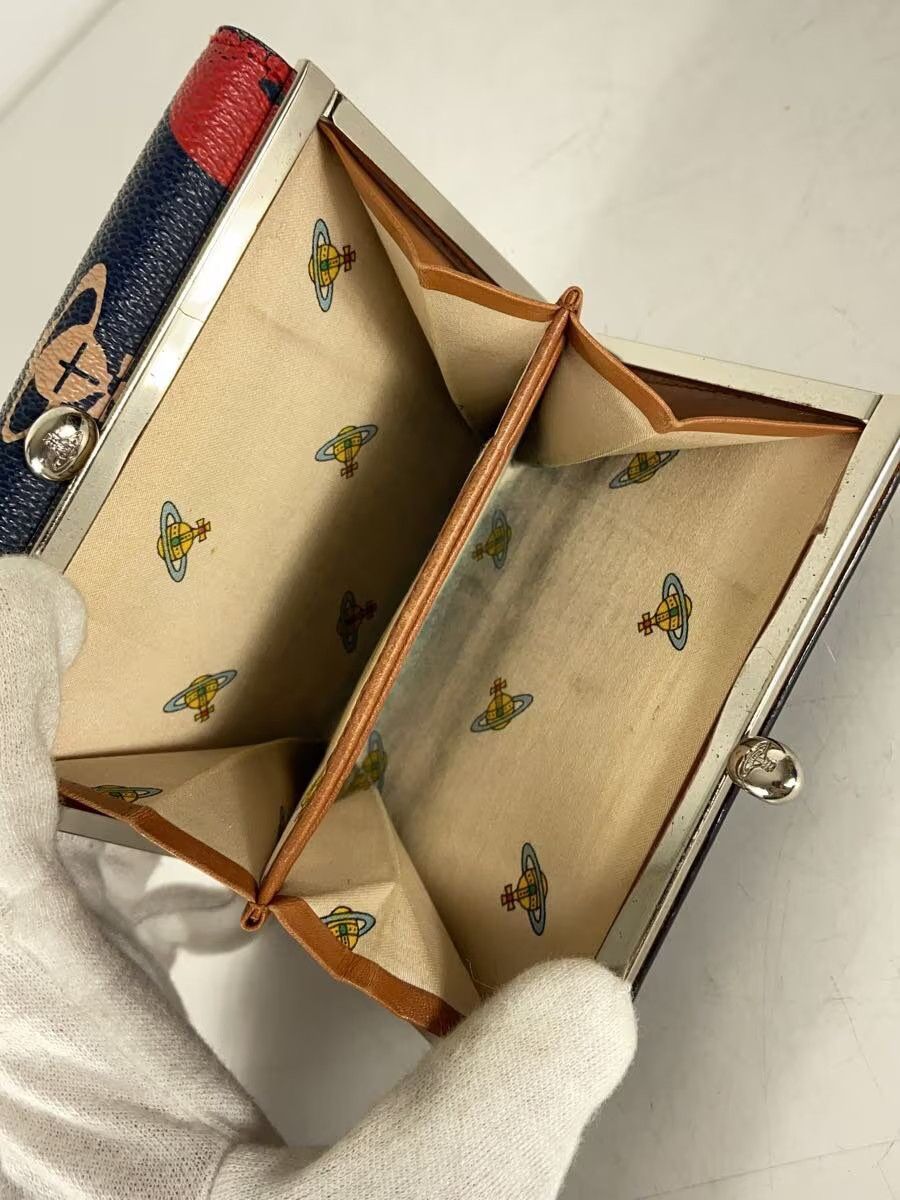 Vivienne Westwood Skull Orb Leather Wallet Size ONE SIZE - 7 Thumbnail