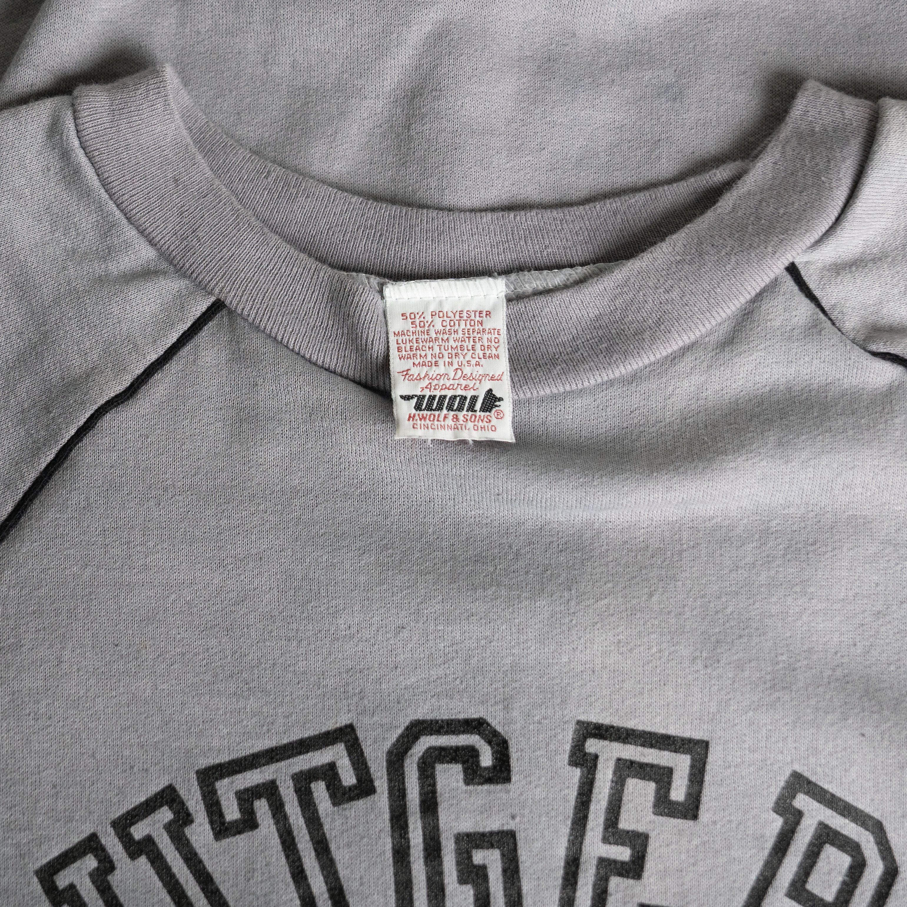 Vintage Vintage 1980's Rutgers University Crewneck Size US L / EU 52-54 / 3 - 3 Thumbnail
