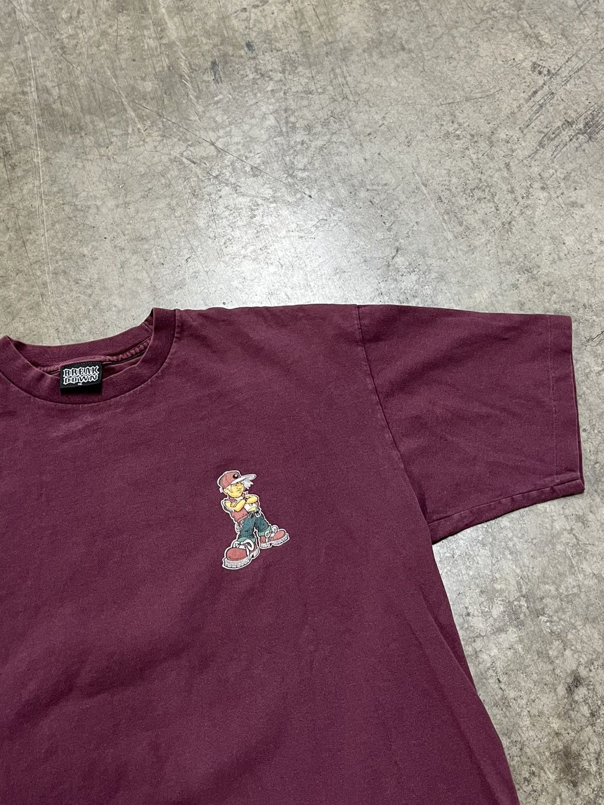 Stussy Vintage Stussy style graphic tee shirt skater rare hip hop Size US XL / EU 56 / 4 - 5 Thumbnail