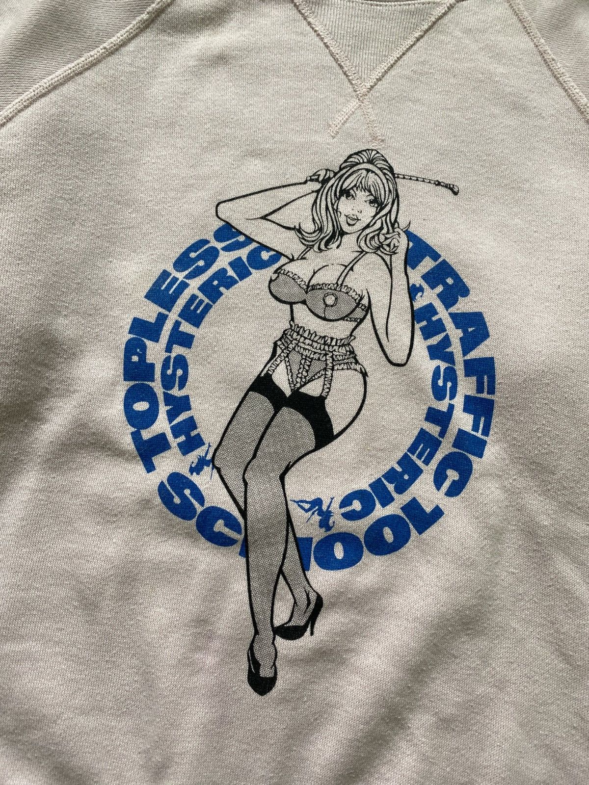 Hysteric Glamour Vintage Hysteric Glamour Topless Traffic School Pullover Size US S / EU 44-46 / 1 - 6 Thumbnail