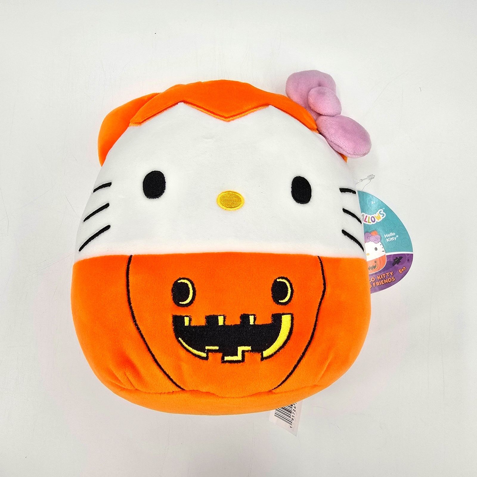 Other Hello Kitty and Friends Squishmallows Pumpkin Plush NWT #49 Size ONE SIZE - 5 Thumbnail