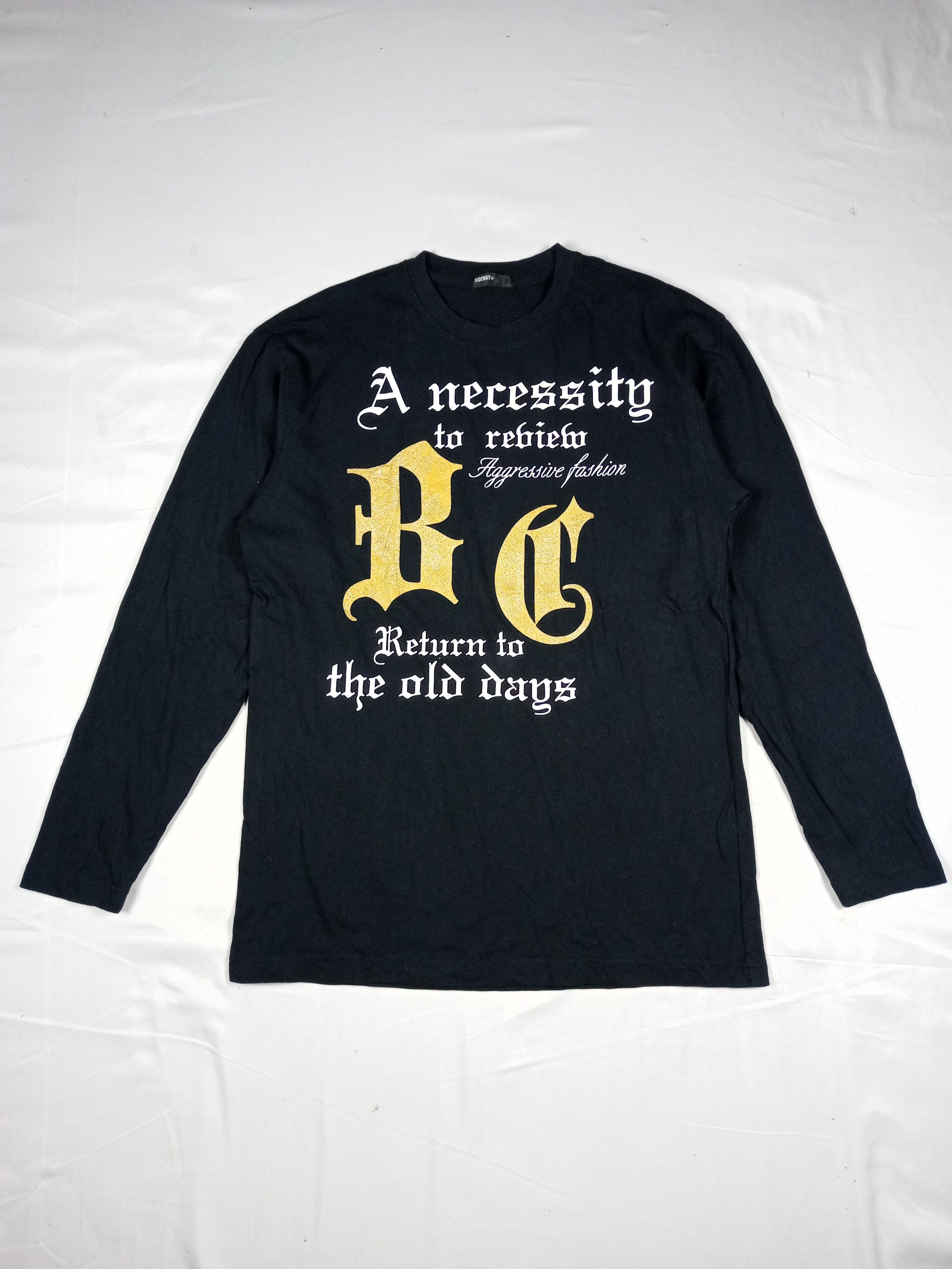 Japanese Brand JAPANESE SIDE WAY POEM SEDITIONARIES VKEI PUNK STYLE Size US L / EU 52-54 / 3 - 1 Thumbnail