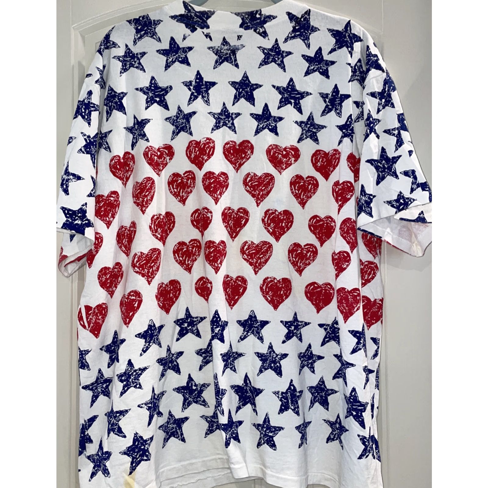 Vintage VINTAGE Tweety Bird Shirt 90's American Flag USA Patriot Red White Blue 22W/3X Unisex Cotton Graphic Tee Mens Womens Boys Girls Size US XXL / EU 58 / 5 - 2 Thumbnail