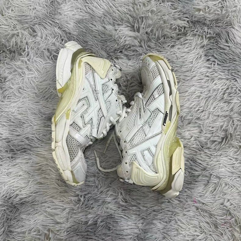 Balenciaga Balenciaga Runner shoes 2502-Nextarrow Size US 7 / EU 40 - 8 Thumbnail