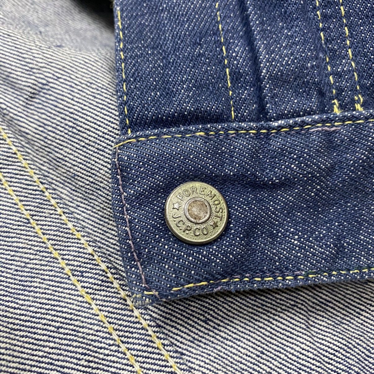 JCPenney Vintage 50s Jc Penney selvedge denim jacket Size US S / EU 44-46 / 1 - 20 Thumbnail