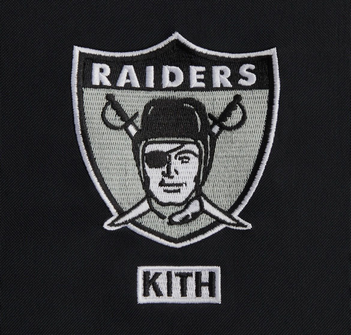 Kith × NFL Kith NFL Raiders Quarter Zip Anorak Size US L / EU 52-54 / 3 - 3 Thumbnail