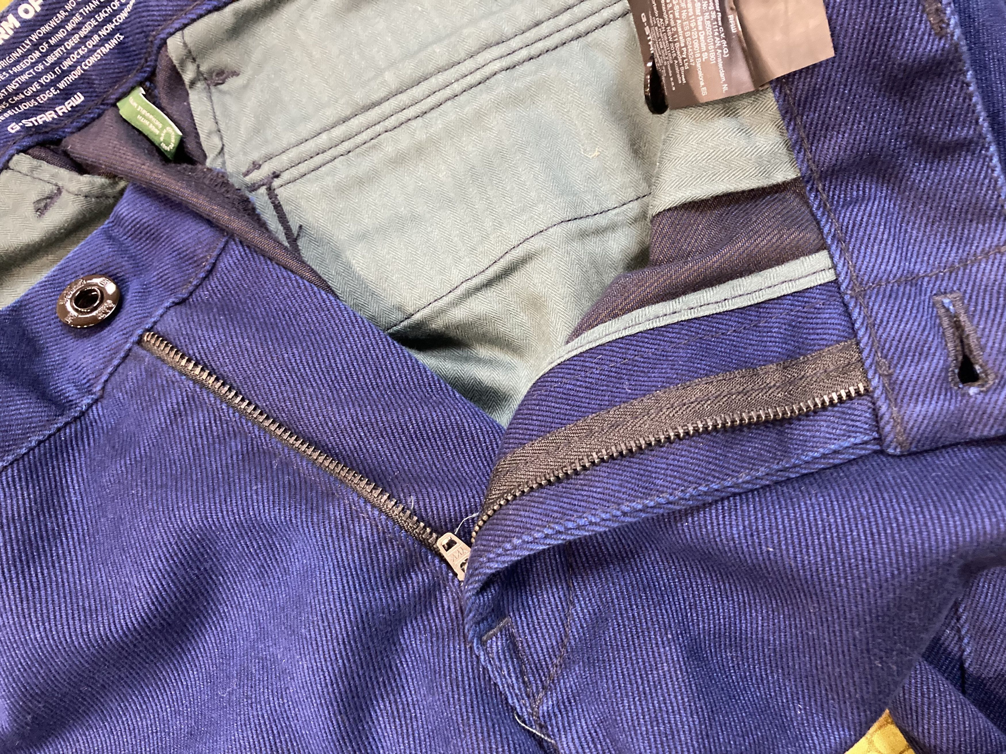 G-Star G-Star Bronson Service Straight Tapered pants Size US 36 / EU 52 - 9 Thumbnail