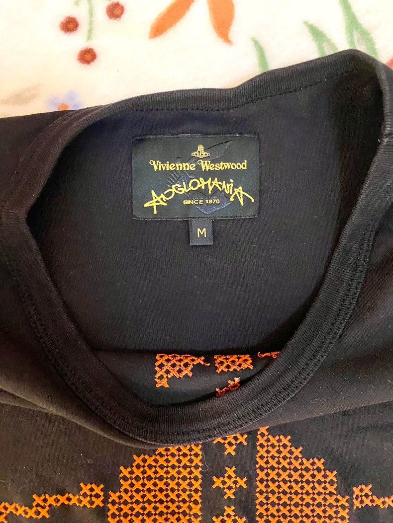 Vivienne Westwood Vivienne Westwood Short sleeve T-shirt Size M / US 6-8 / IT 42-44 - 4 Thumbnail