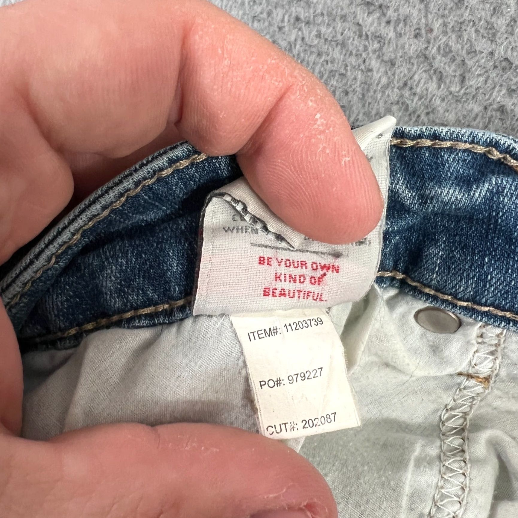 Torrid VINTAGE Torrid Boyfriend Fit Jeans Women Size 16 Plus High Rise 90s Blue Denim Size 38" / US 16 / IT 52 - 7 Thumbnail