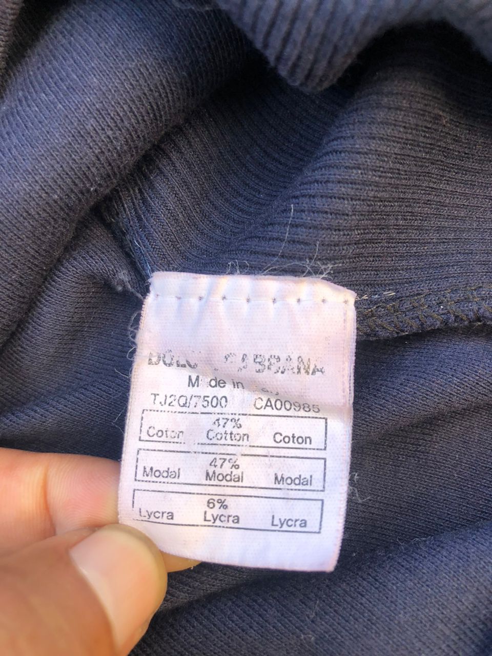 Dolce & Gabbana D&G Dolce and Gabbana Zipper Hoodie Size XS / US 0-2 / IT 36-38 - 4 Thumbnail