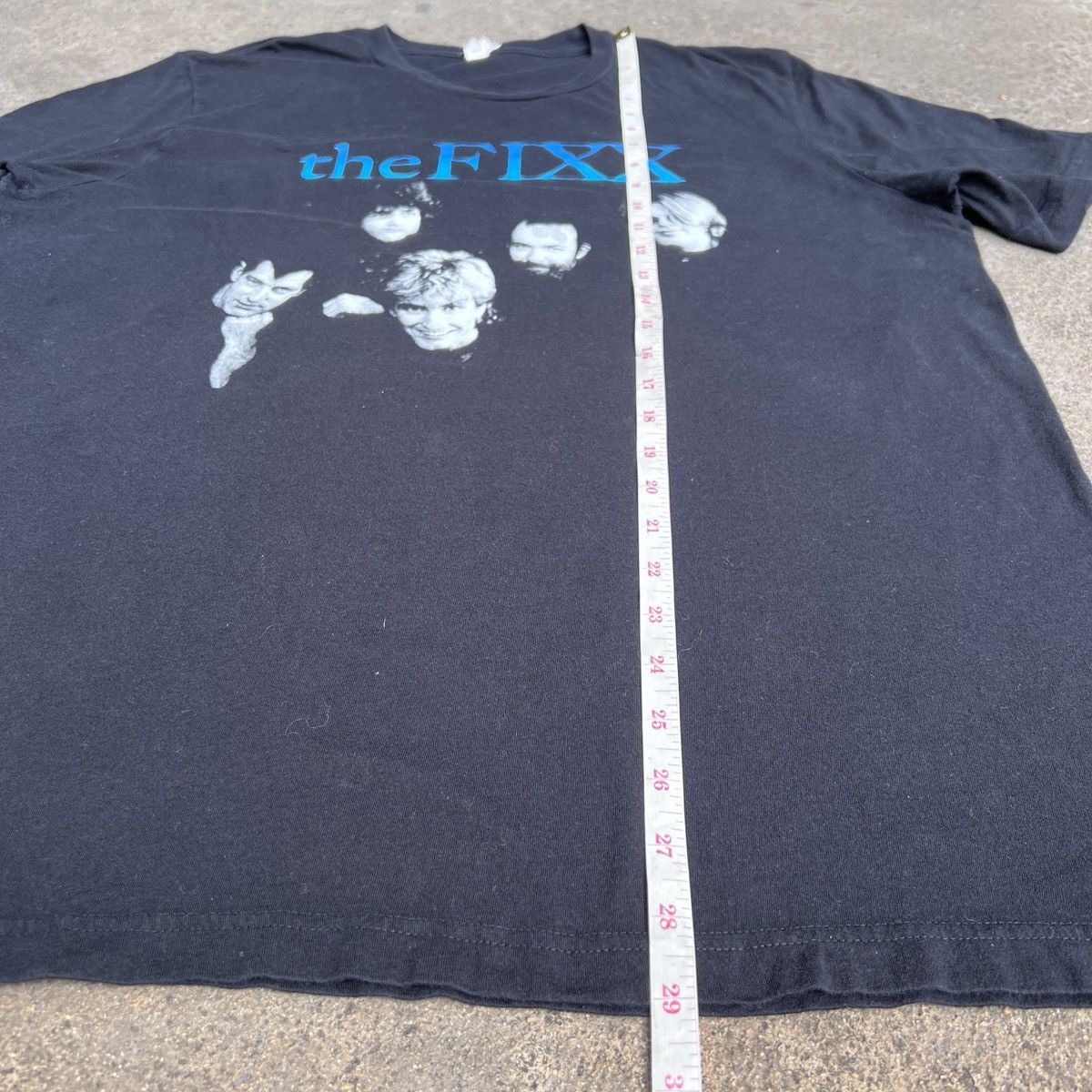 Band Tees The Fixx rock band Promo Tee XL New wave Size US XL / EU 56 / 4 - 7 Thumbnail