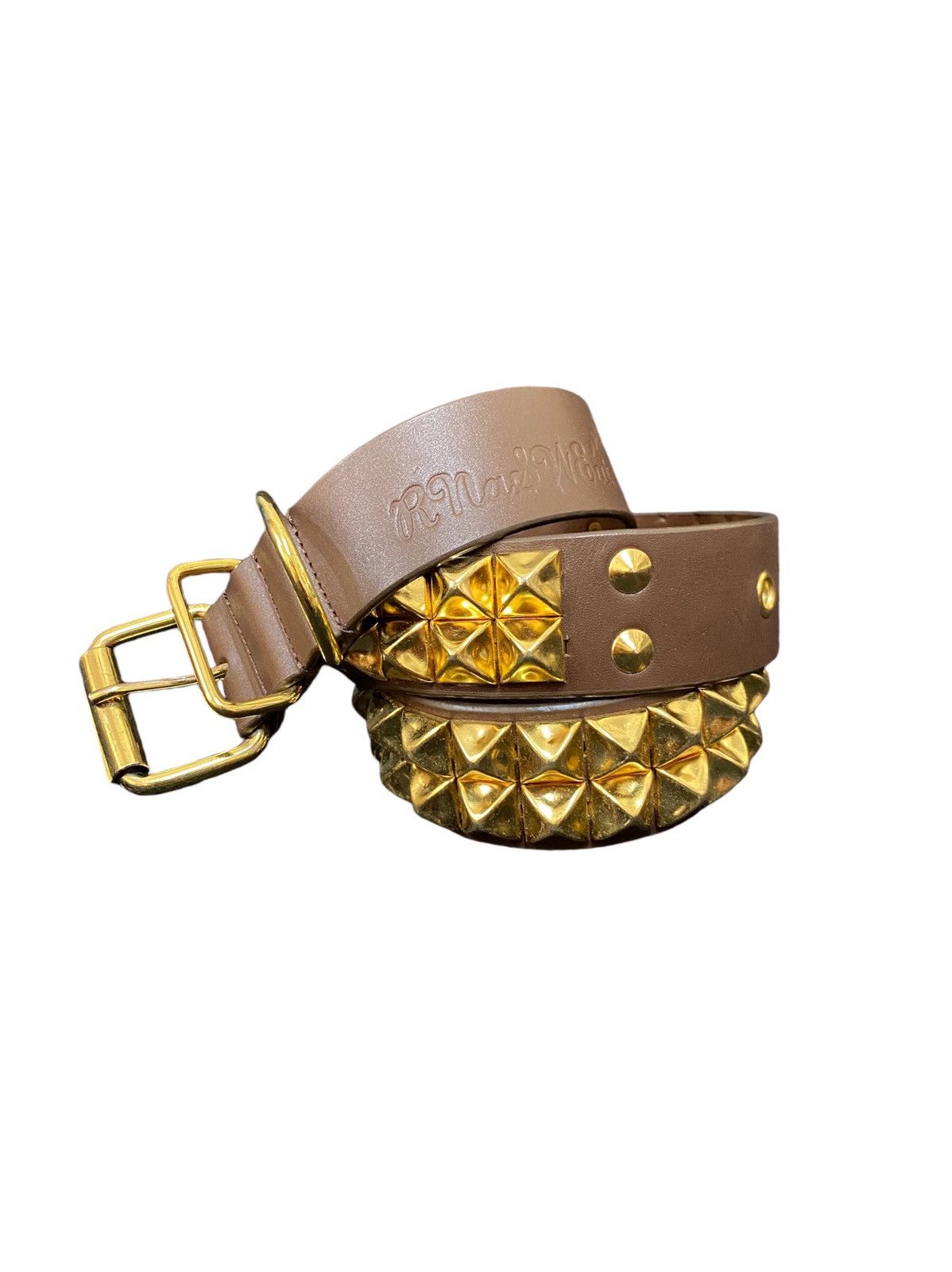 Japanese Brand × Le Grande Bleu (L.G.B.) RNA Japanese brand harajuku style stud belt Size ONE SIZE - 10 Thumbnail