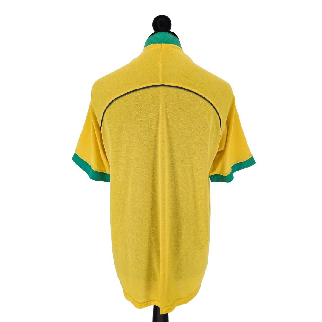 PONY Norwich City home football shirt 1996/97 - (L) Size US L / EU 52-54 / 3 - 2 Thumbnail