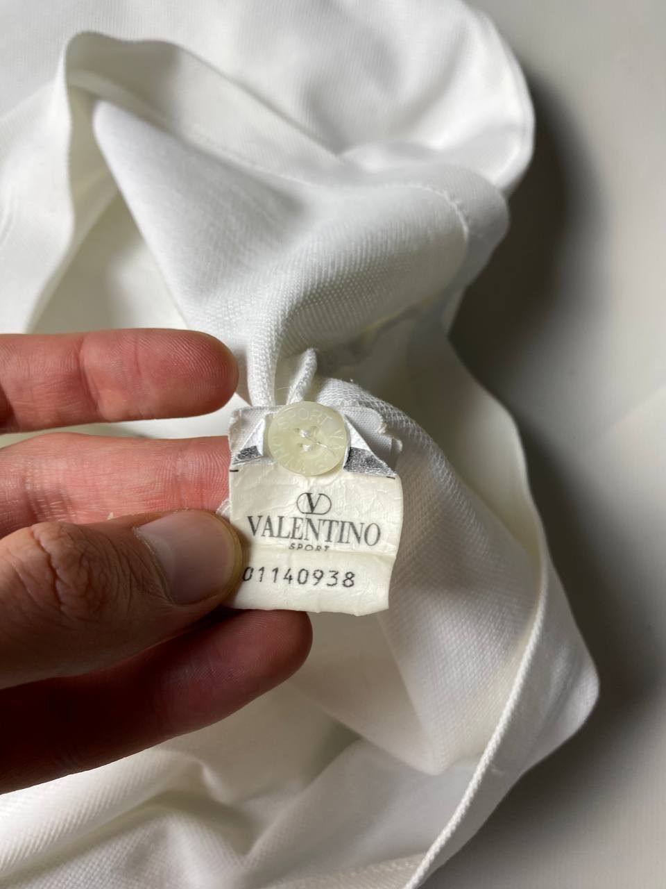 Valentino Vintage Valentino Sport Polo Size US XL / EU 56 / 4 - 3 Thumbnail