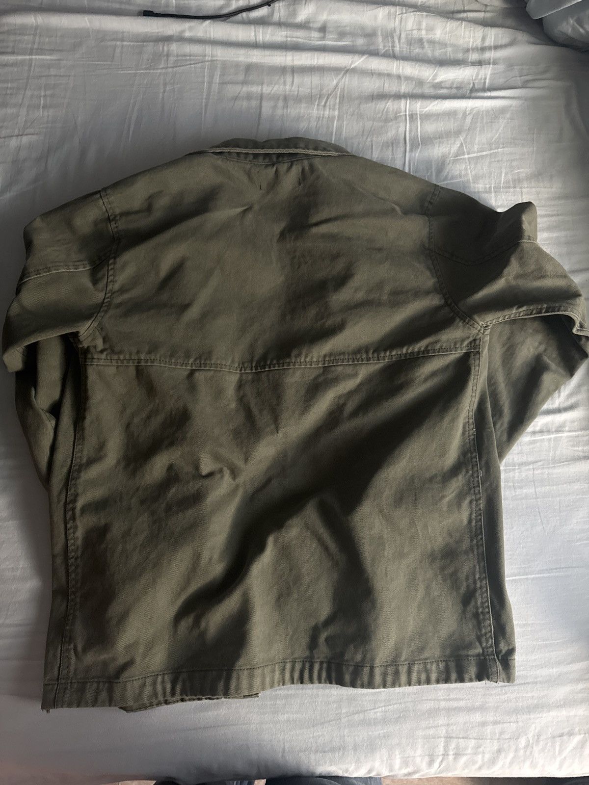 Other No Boundaries Green Shacket Size US S / EU 44-46 / 1 - 2 Thumbnail
