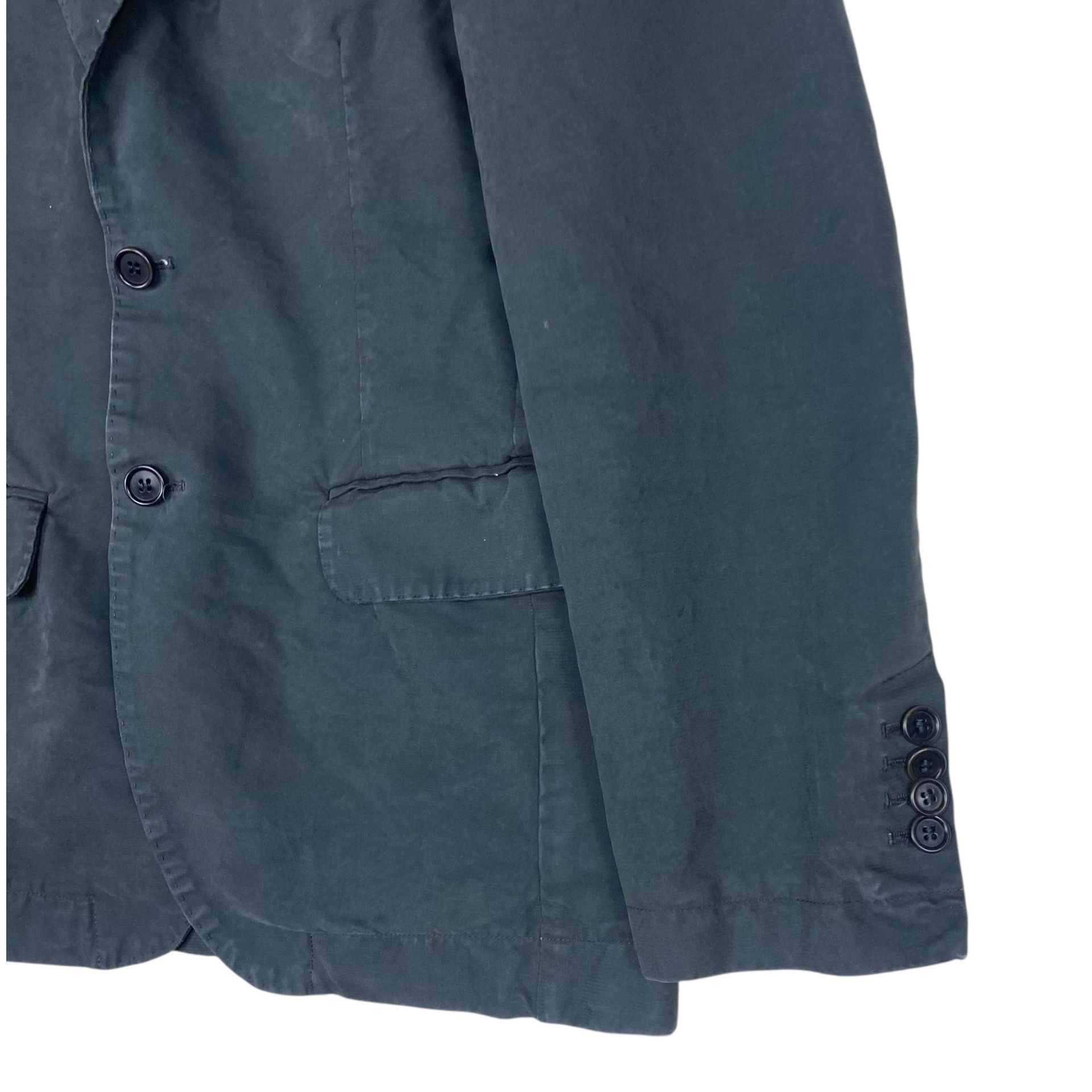 C.P. Company 💥SS04 CP COMPANY COTTON DYED BLAZER JACKET Size US M / EU 48-50 / 2 - 3 Thumbnail