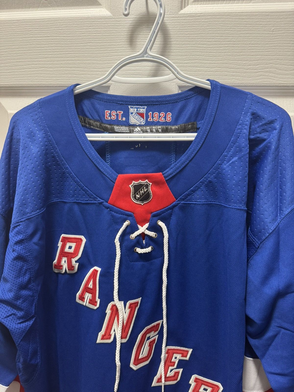NHL Adidas NHL New York Rangers Hockey Jersey 36 Zuccarello Size US XXL / EU 58 / 5 - 4 Thumbnail