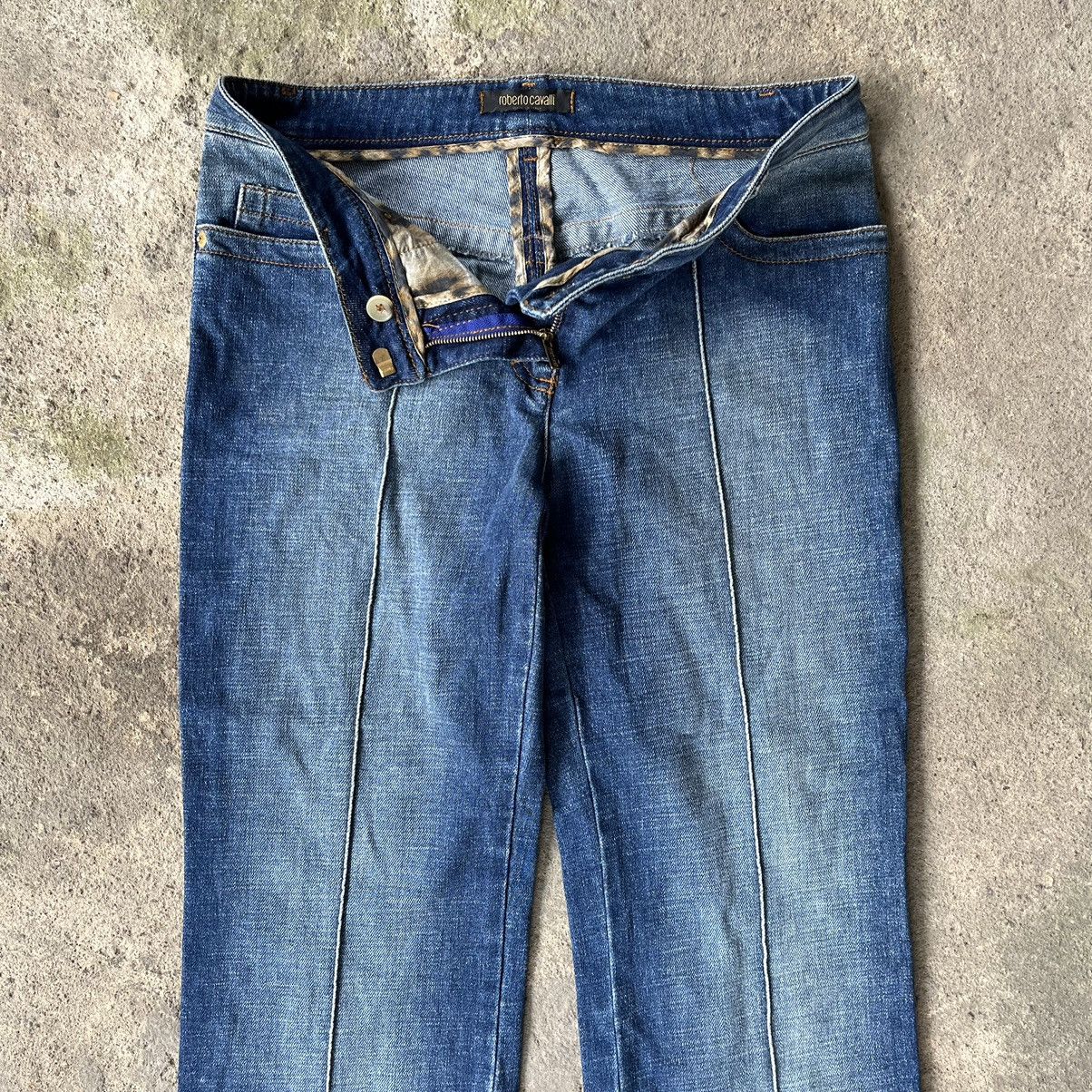 Just Cavalli × Roberto Cavalli × Vintage ✅Accep Offer✅Roberto Cavalli Jeans Pants Size 28" / US 6 / IT 42 - 5 Thumbnail