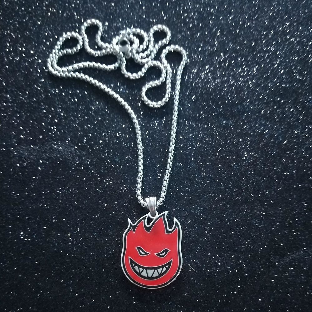 Spitfire spitfire y2k sk8 necklace Size ONE SIZE - 2 Thumbnail