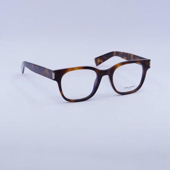 Saint Laurent SL657OPT 002 Eyeglasses Havana 54mm Square Frame Saint Laurent | Accessories | Saint Laurent Sl657opt 02  main image 4