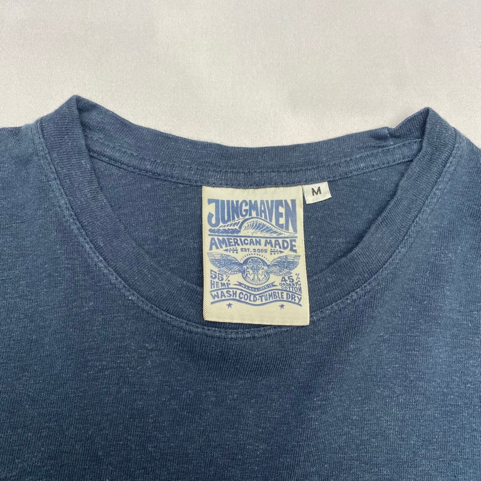 Jungmaven Jungmaven Hemp Organic Cotton Long Sleeve Shirt Men's Medium Size US M / EU 48-50 / 2 - 4 Thumbnail