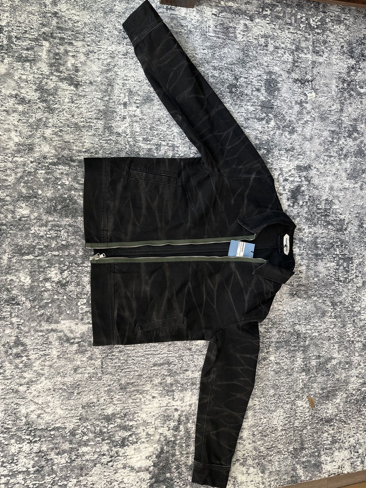 Namacheko Zebra Denim Jacket in Washed Black Size US S / EU 44-46 / 1 - 1 Thumbnail