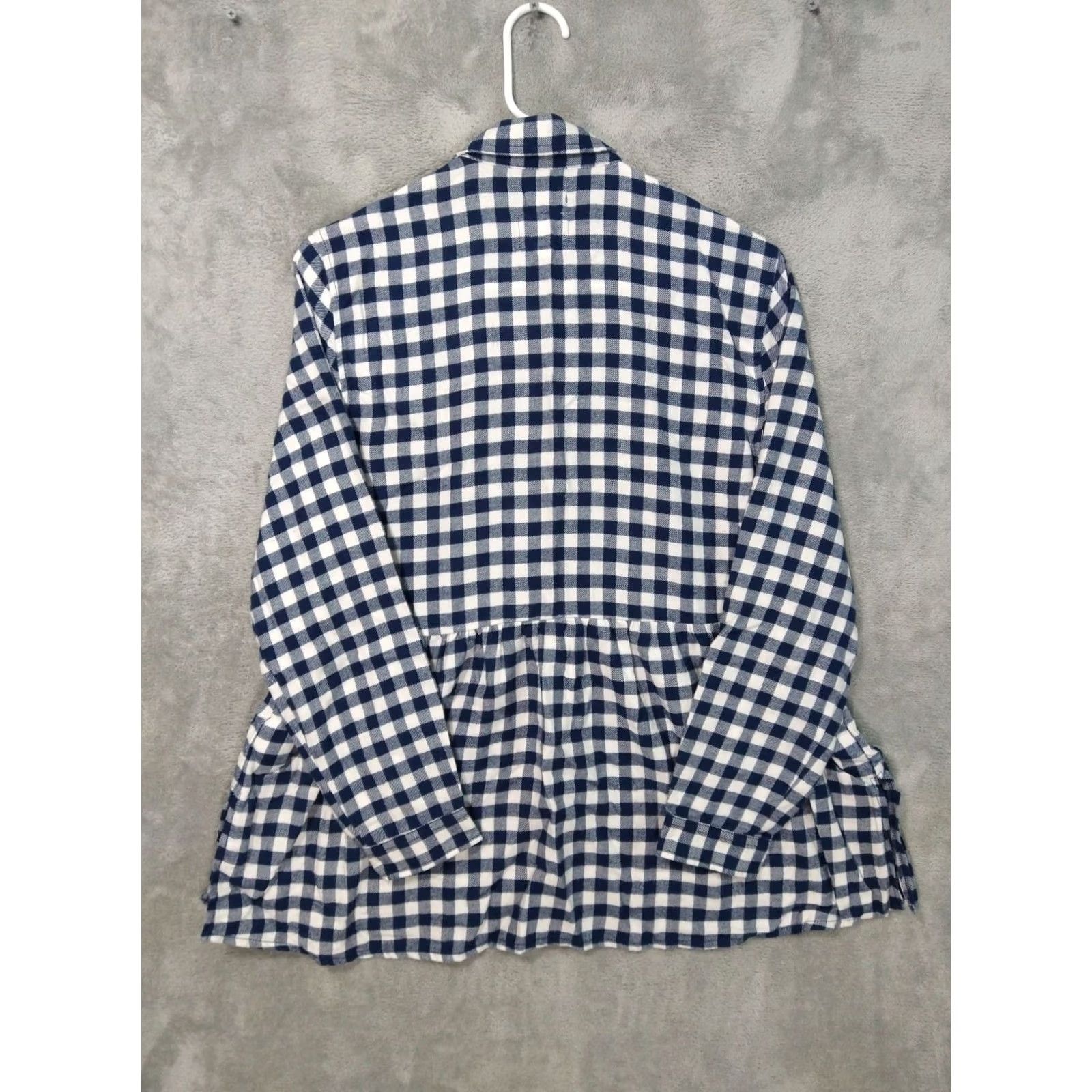 American Eagle Outfitters VINTAGE American Eagle Shirt Women Small Plaid Flannel Ahh Mazingly Soft Jegging Fit Top Size S / US 4 / IT 40 - 2 Thumbnail