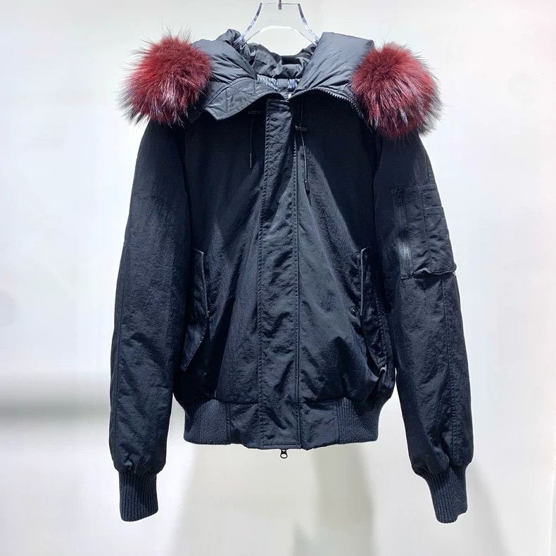 Kenzo KENZO Black down jacket Size US M / EU 48-50 / 2 - 1 Thumbnail