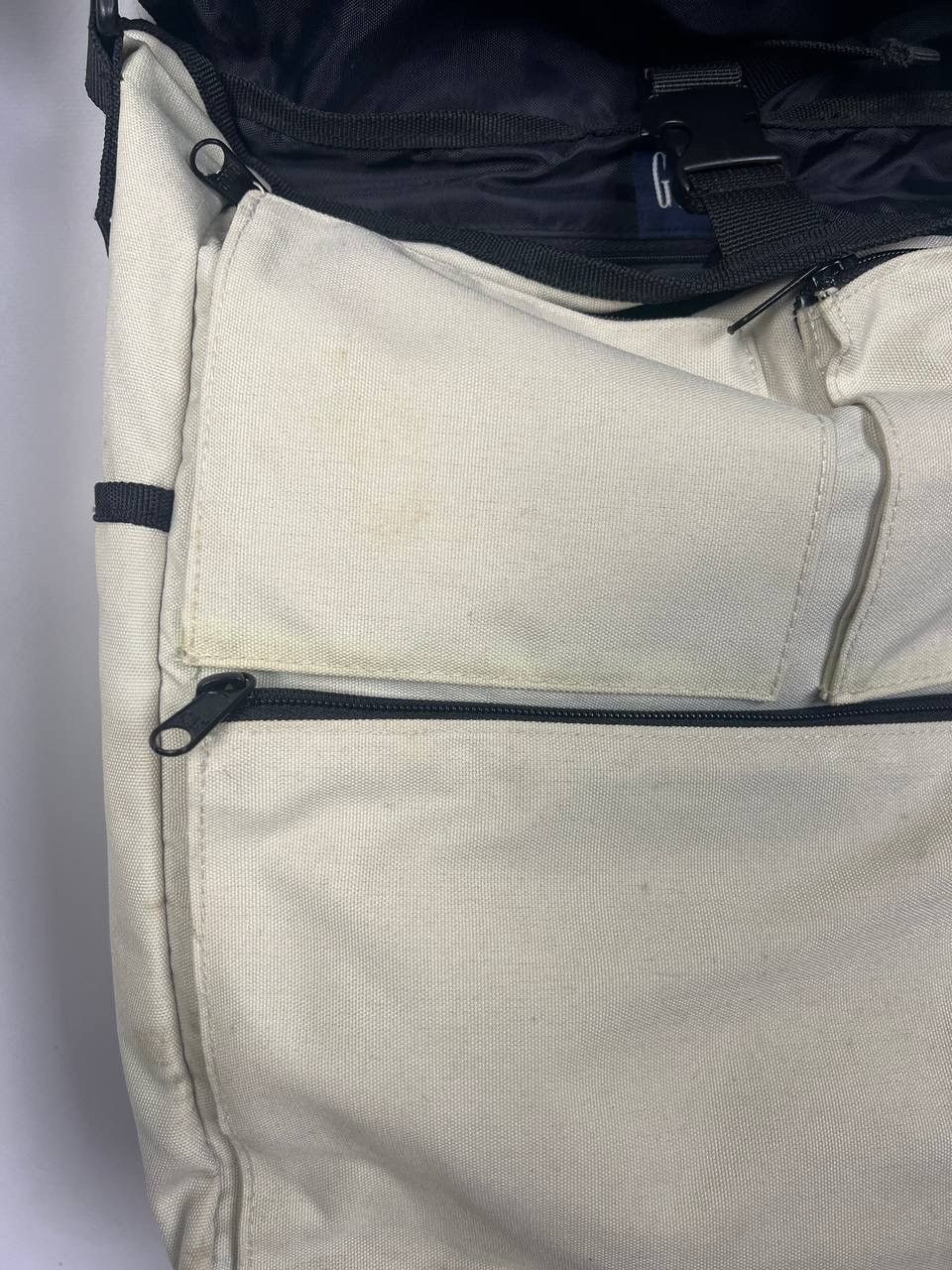 Gap × Vintage Vintage Gorpcore GAP Messenger Backpack Y2K Japanese bag Size ONE SIZE - 12 Thumbnail