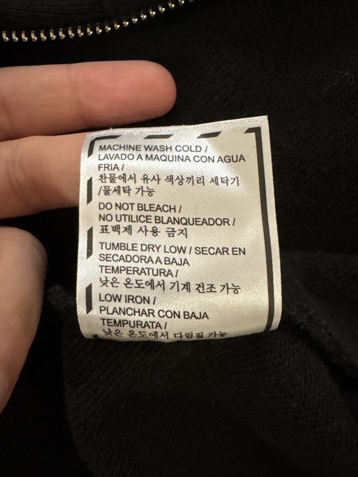 Vlone Vlone Zip Up Black/Pink Size US L / EU 52-54 / 3 - 5 Thumbnail