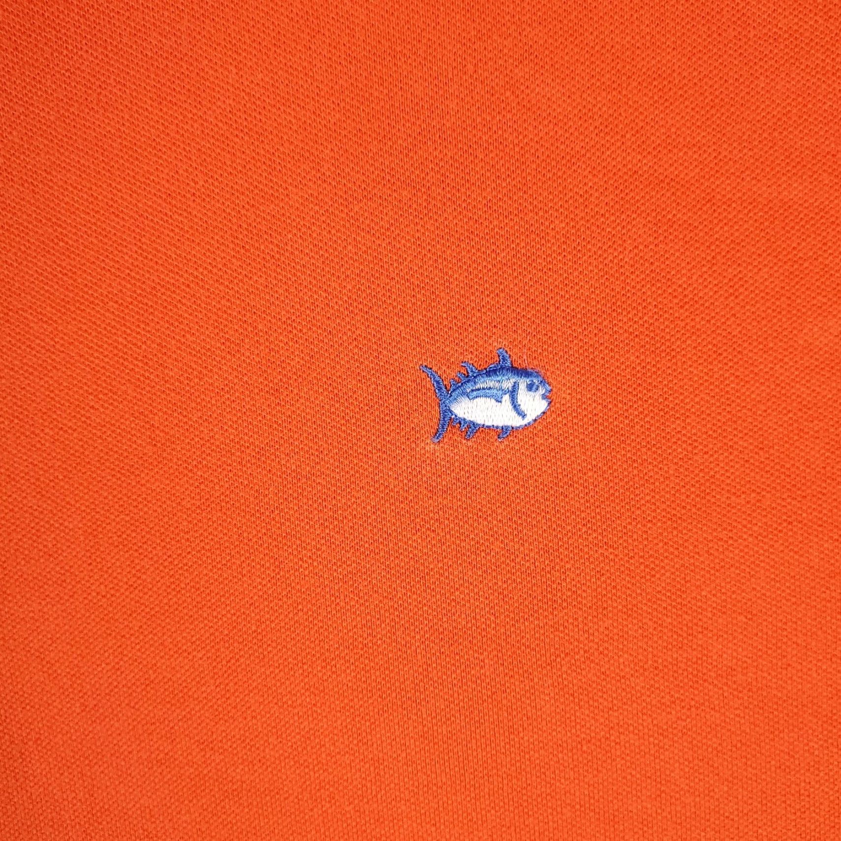 Southern Tide VINTAGE Southern Tide Polo Shirt Mens XL Orange Casual Short Sleeve Adult XL Orange Polo Shirt Mens Extra Large Orange 90s, Preppy Mens Polo Shirt Size US XL / EU 56 / 4 - 2 Thumbnail