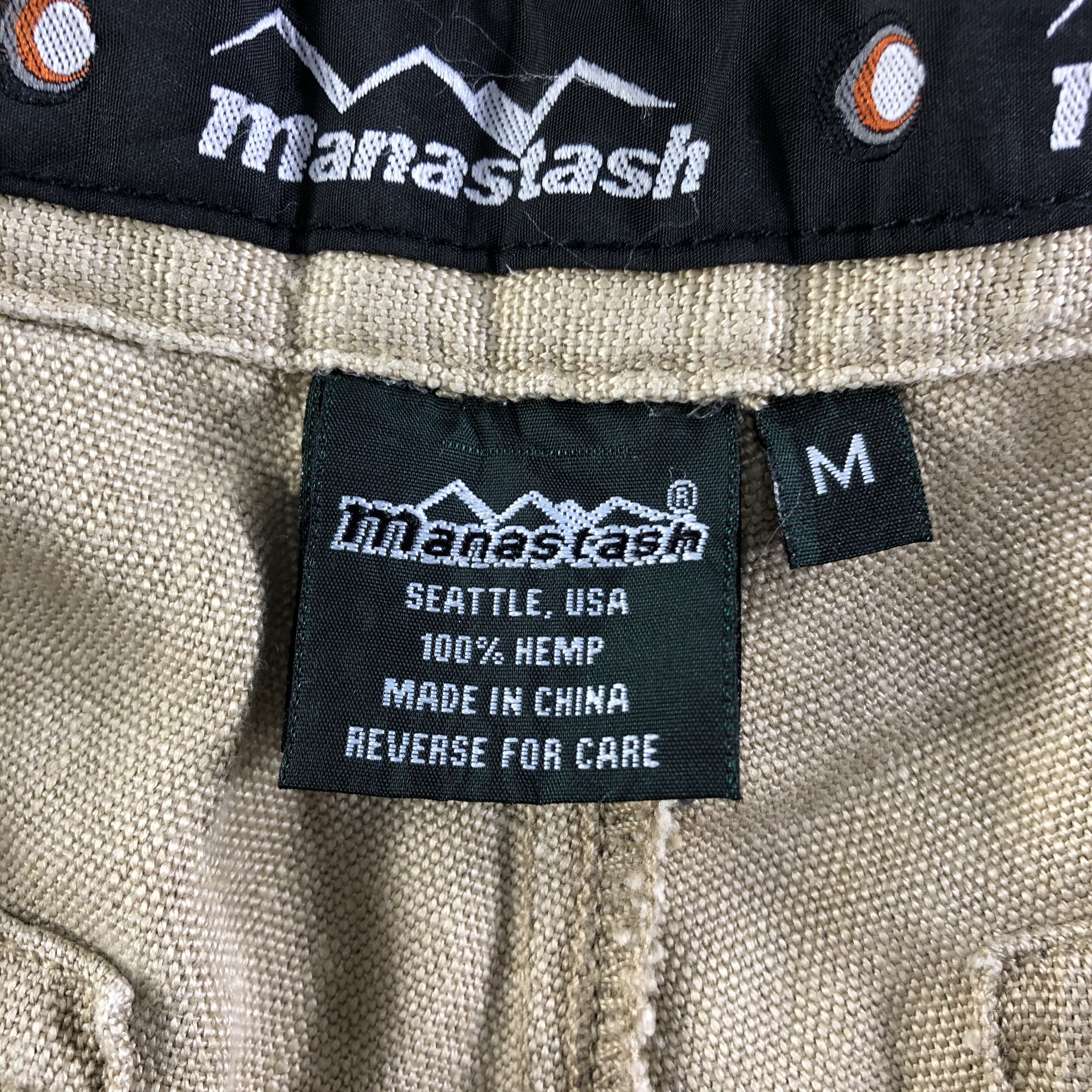 Manastash × Vintage Vintage Manastash Cargo Pants -JM3715 Size US 32 / EU 48 - 7 Thumbnail