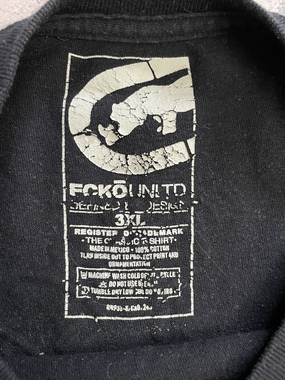 Ecko Unltd. Vintage Ecko Unltd Over Print Tee Y2K Skate T-shirt 00s Size US XXL / EU 58 / 5 - 10 Thumbnail