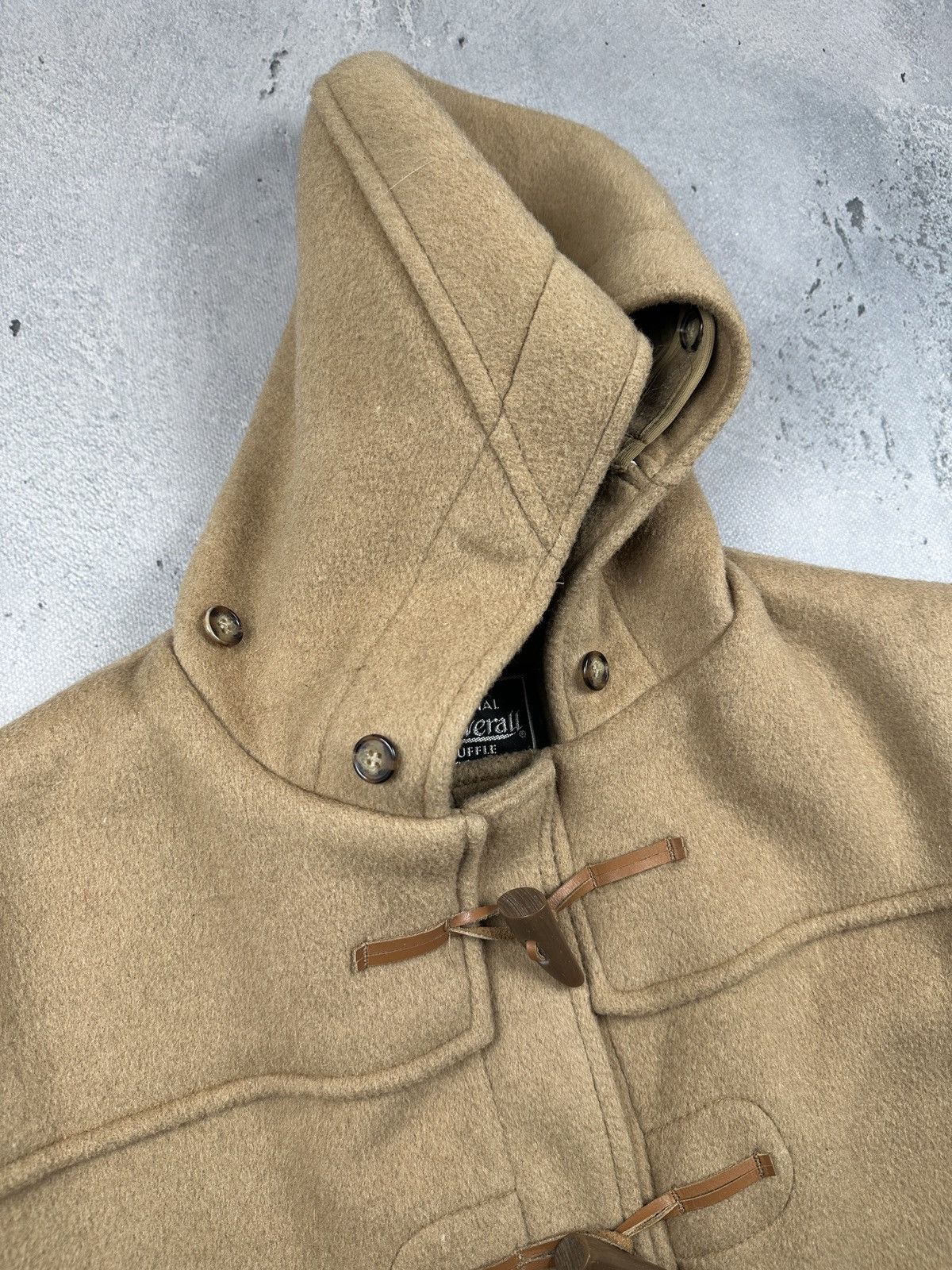 Gloverall Vintage Gloverall Duffle Coat Camel Wool Made In England Size US M / EU 48-50 / 2 - 17 Thumbnail