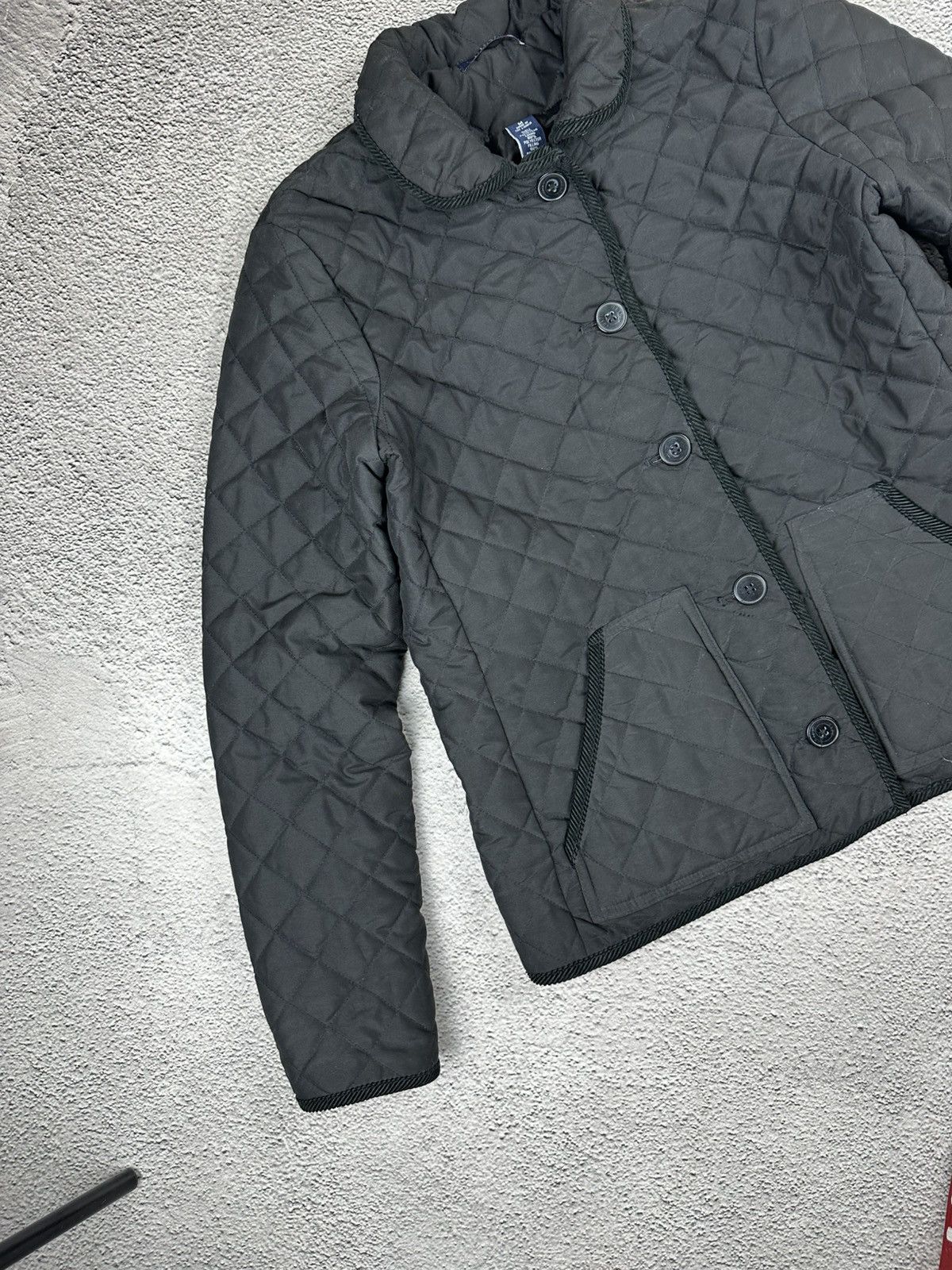 Chaps Ralph Lauren Vintage Chaps Ralph Lauren Quilted Jacket Coat Y2K Size M / US 6-8 / IT 42-44 - 4 Thumbnail