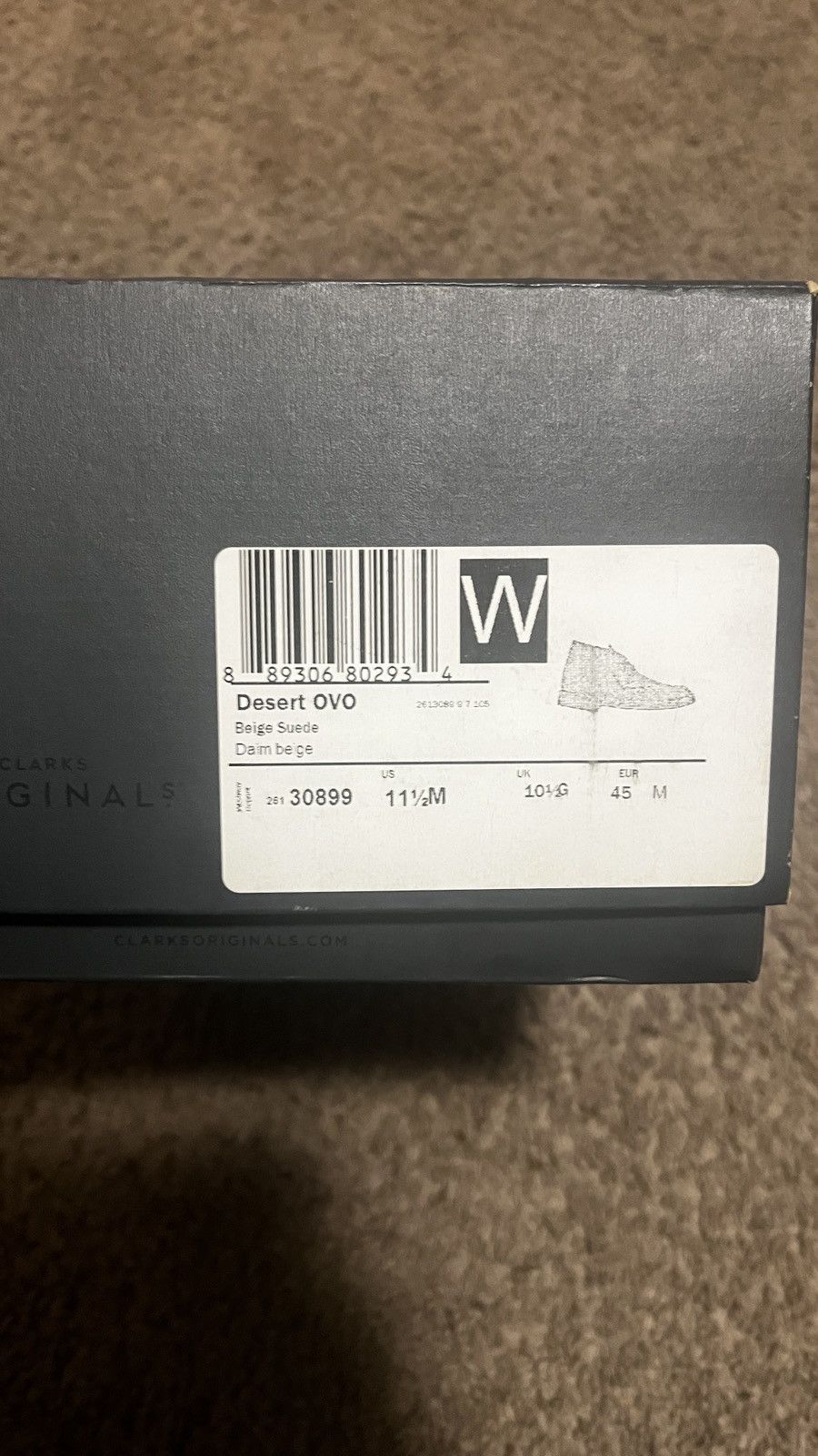 Other Desert OVO Size US 11.5 / EU 44-45 - 2 Thumbnail