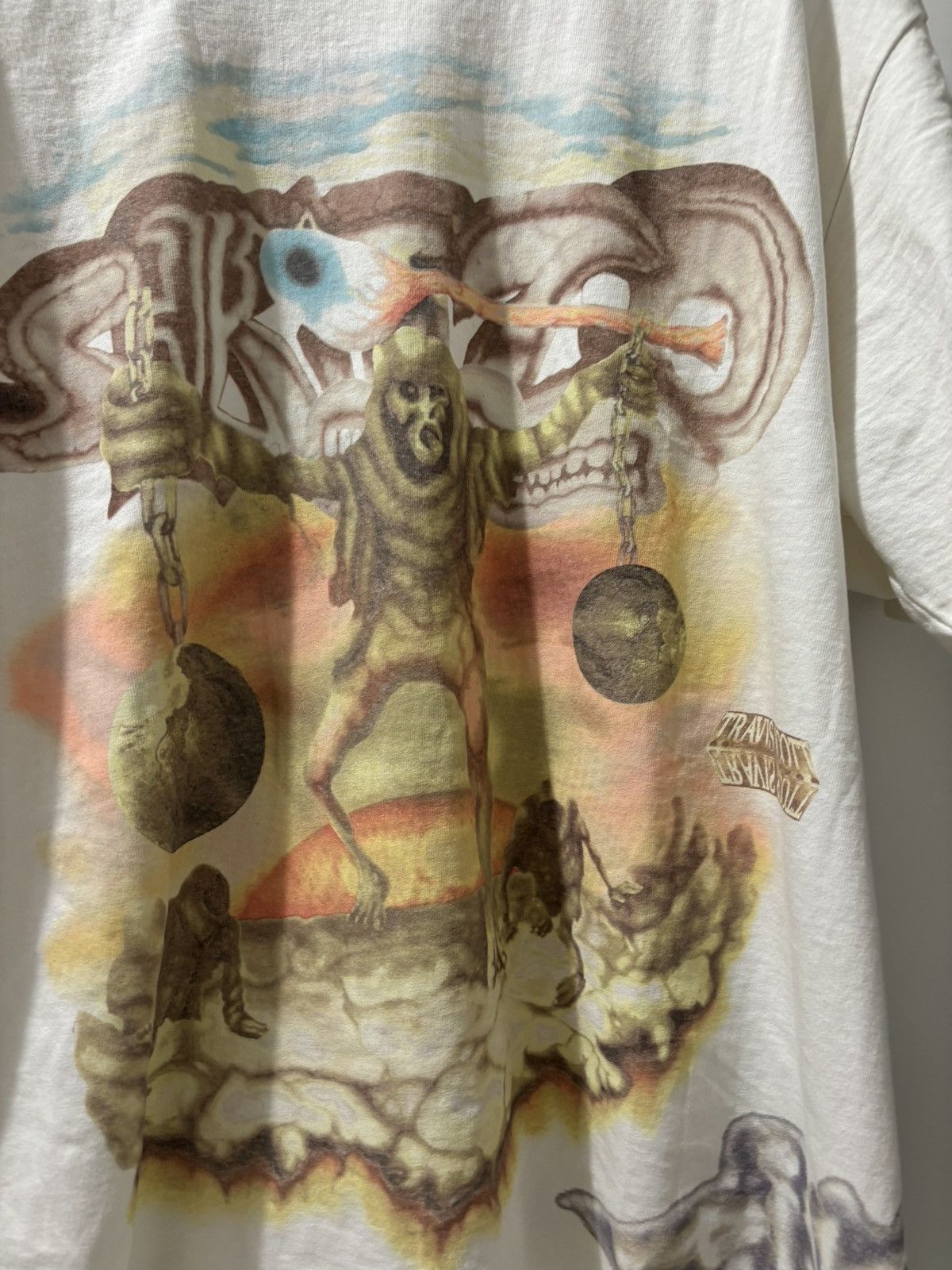 Travis Scott Travis scott skitzo tee (maglietta) Size US L / EU 52-54 / 3 - 3 Thumbnail