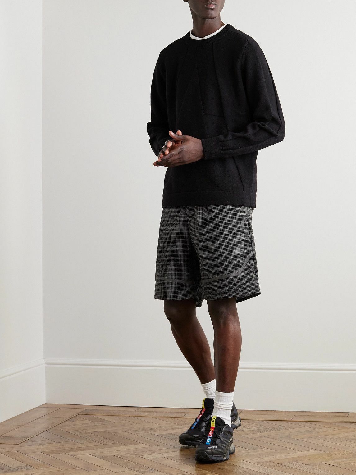 Norse Projects Norse Projects Arktisk Black Ripstop Shorts Size US 36 / EU 52 - 1 Thumbnail