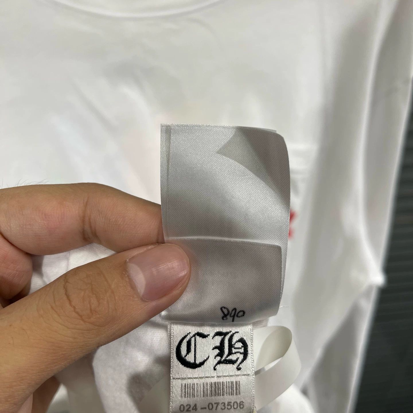 Chrome Hearts Chrome Hearts Color Cross Arms Sanskrit Long Sleeve XL 99 Size US XL / EU 56 / 4 - 8 Thumbnail
