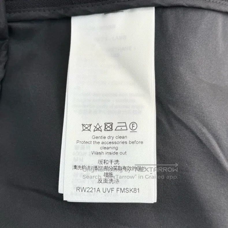 Louis Vuitton Louis Vuitton Black presbyopic leather button skirt Size 41" - 6 Thumbnail