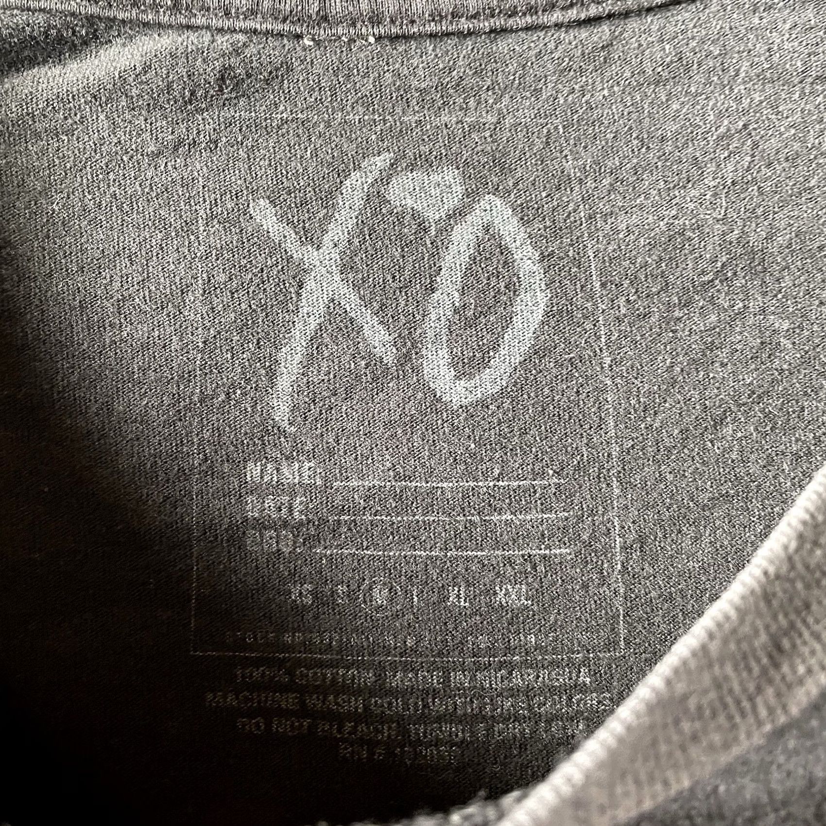 Vintage The Weeknd Shirt Mens M Black Starboy Concert Long Sleeve T-Shirt Graphic Print Logo Size US M / EU 48-50 / 2 - 3 Thumbnail
