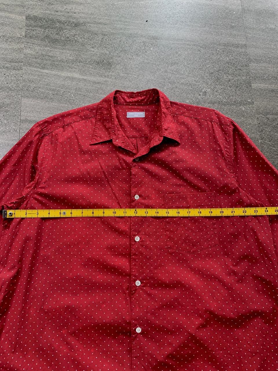 Comme des Garcons Homme 90s Mini Polkadot Shirt Size US M / EU 48-50 / 2 - 9 Thumbnail