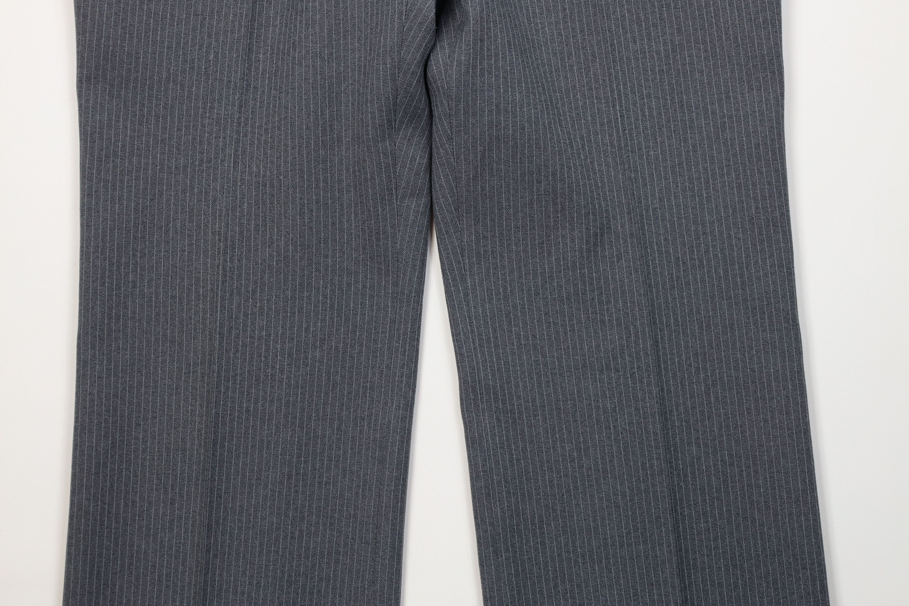 Vintage Vintage 70s Streetwear Knit Wide Leg Bell Bottoms Pants USA Size US 38 / EU 54 - 4 Thumbnail